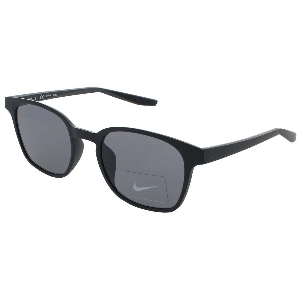 NWT Nike NIKE-SESSION-CT8129 Matte Black 51mm Sunglasses